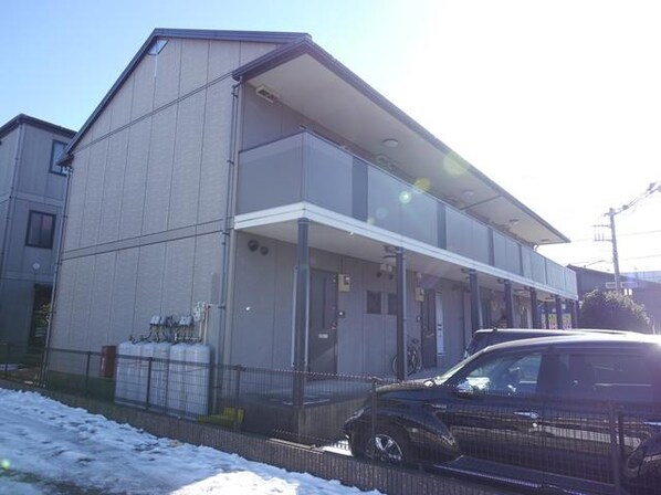 カーサベルデの物件外観写真